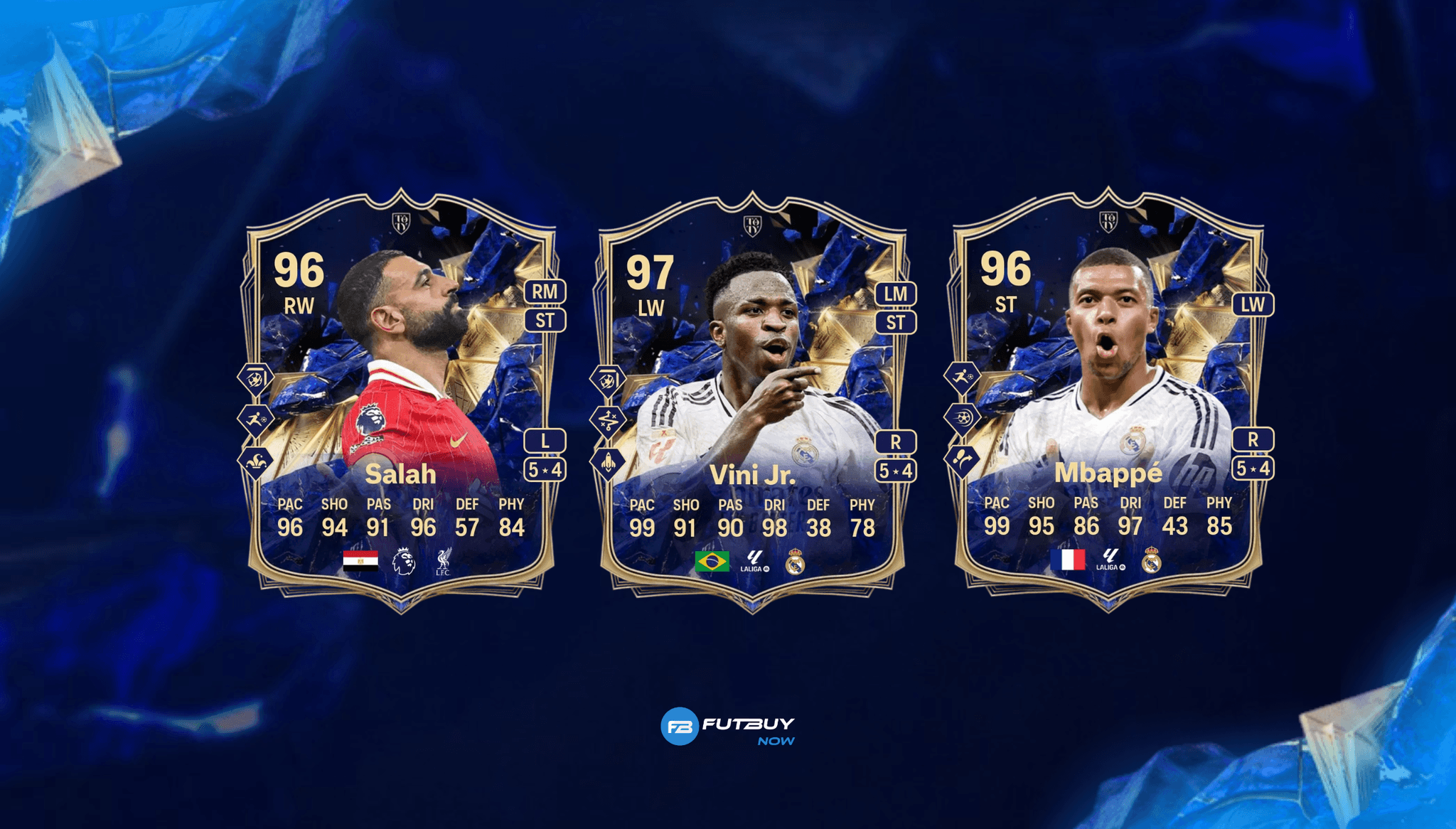 TOTY Com Vini Jr e Mbappé EA FC Anuncia Times Do Ano Masculino e Feminino