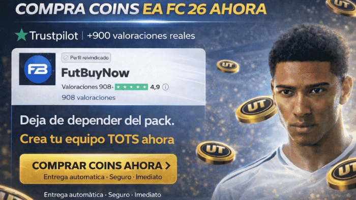 Banner formato mobile del Carrusel de banners de FutBuyNow en la pantalla inicial del sitio. Banner formato mobile del Carrusel de banners de FutBuyNow en la pantalla inicial del sitio.